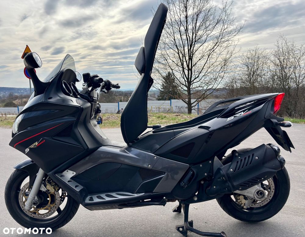 Aprilia SRV 850 - 5