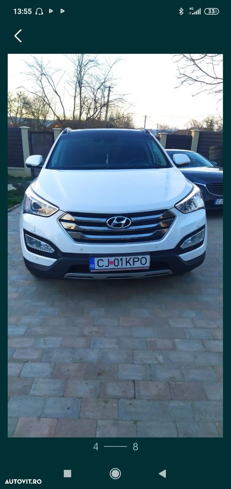 Hyundai Santa Fe 2.2 CRDi 4WD Luxury+ - 1