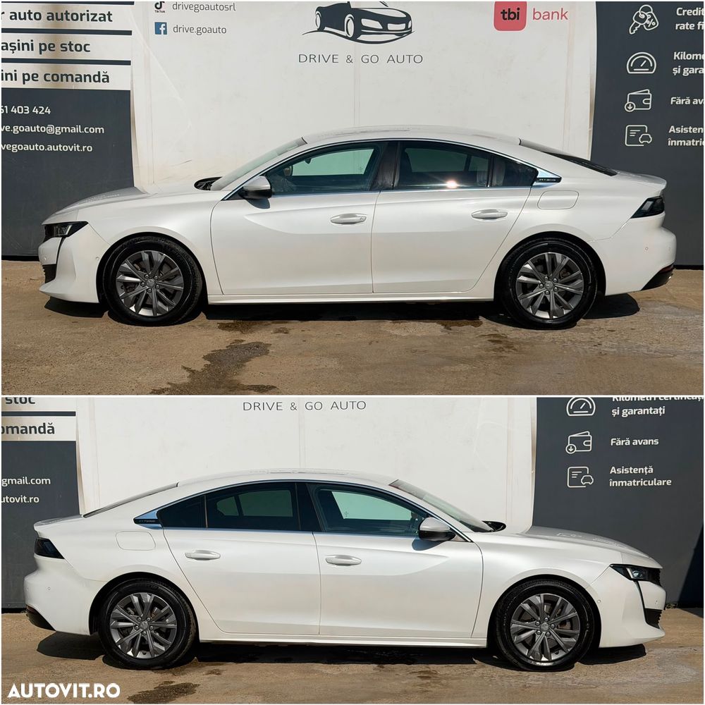 Peugeot 508 PHEV 225ch EAT8 Allure Pack - 5