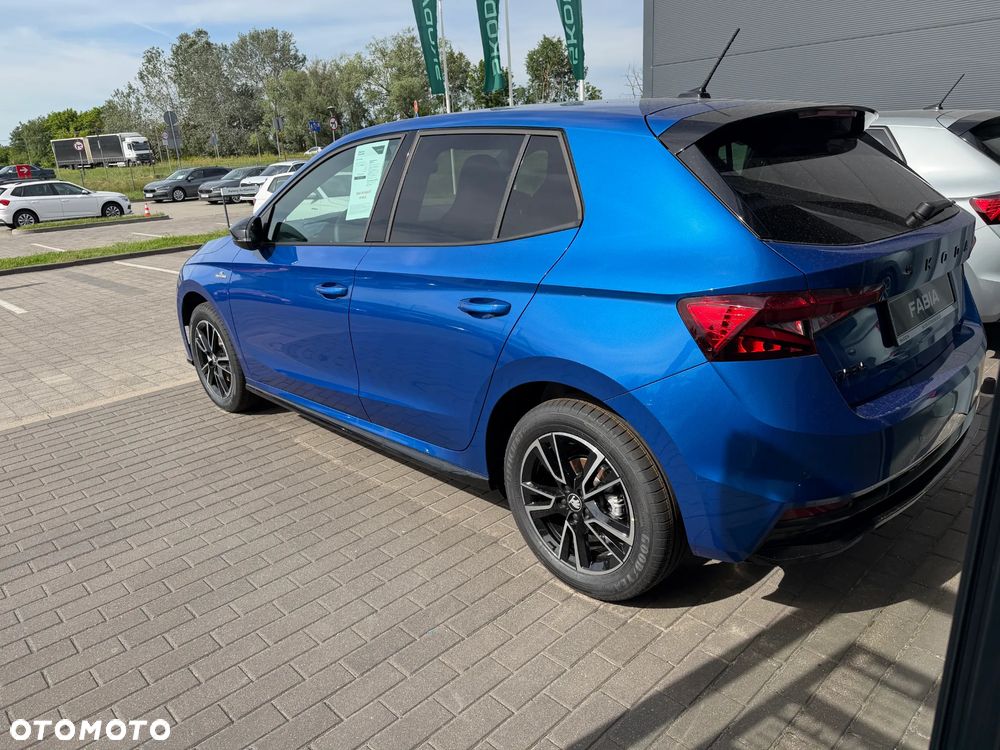 Skoda Fabia 1.0 TSI Monte Carlo - 8