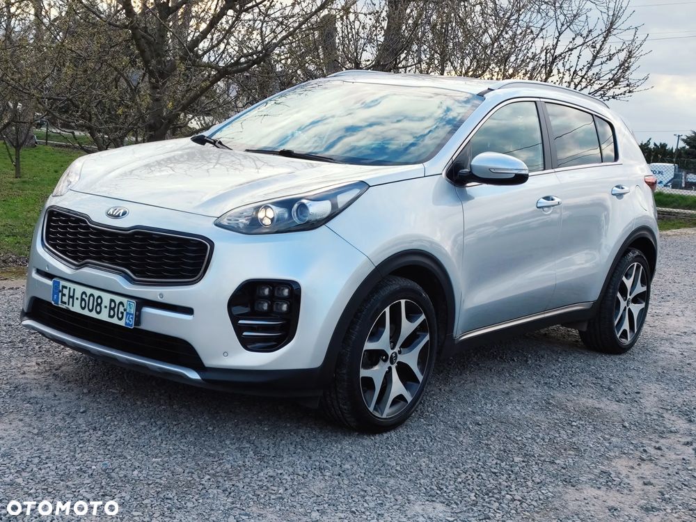 Kia Sportage 2,0 CRDI AWD Dream-Team Edition