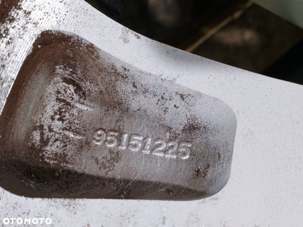 FELGI ALUMINIOWE KOMPLET 18 Z OPONAMI OPEL ANTARA 235/55  R18   100V - 4