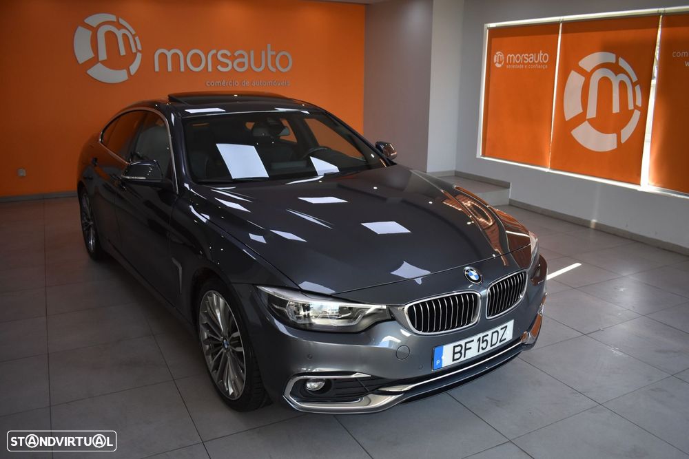 BMW 420 Gran Coupé d Line Luxury Auto - 2