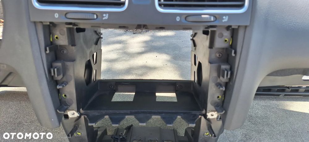VW Golf VI Deska Rozdzielcza Konsola Kokpit - 7
