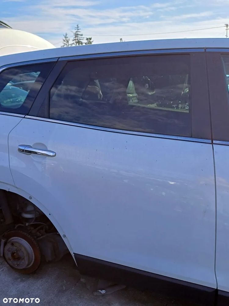 MAZDA CX-9 I 14r LIFT DRZWI PRAWY TYŁ PRAWE TYLNE 34K GOŁE - 1
