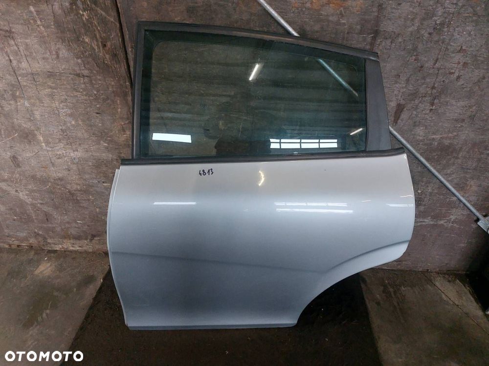 DRZWI KOMPLETNE LEWY TYŁ SEAT LEON II LS7Y K4K4 - 2