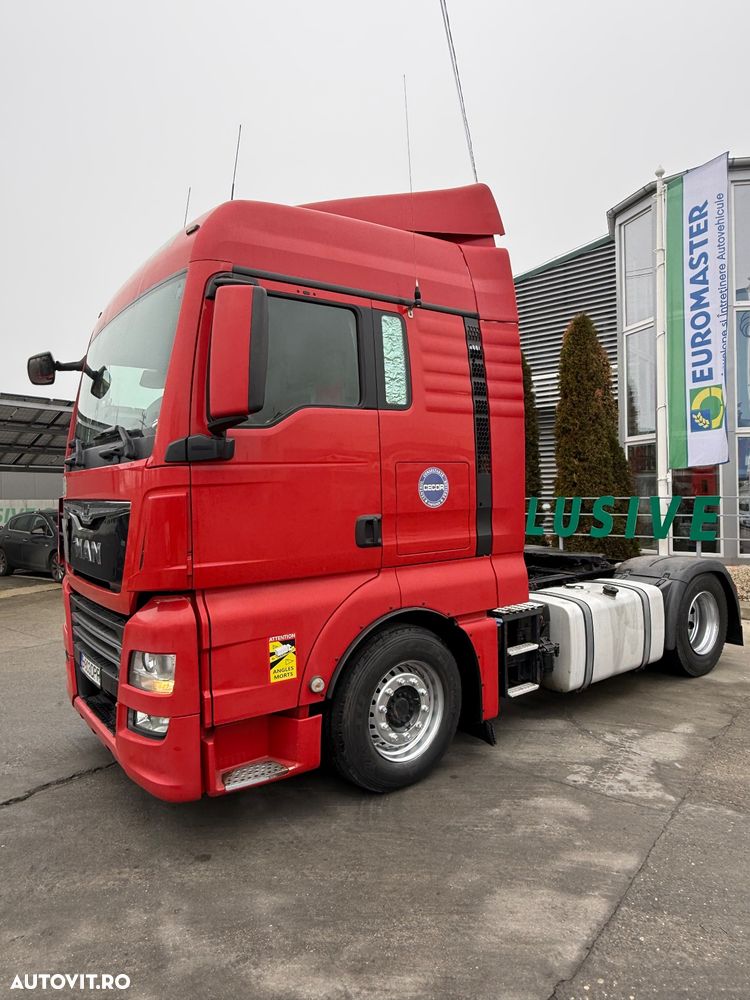 MAN TGX 18.460 - Retarder - 20