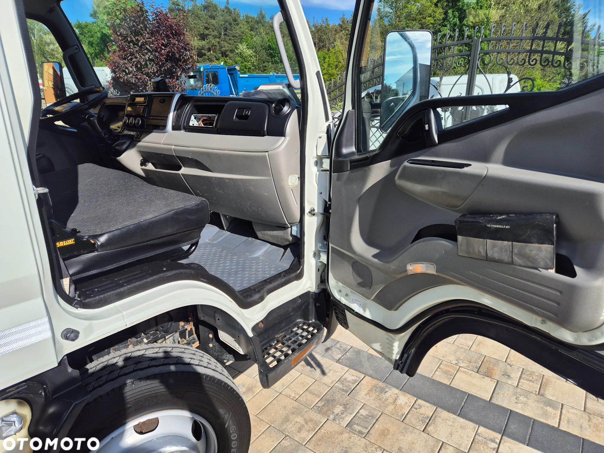 Mitsubishi CANTER 7C18 7500DMC WYWROTKA MEILLER 4.0METRA BLOKADA MOSTU - 12