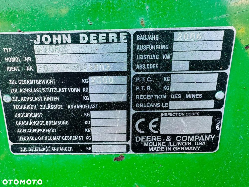 John Deere 630R - 4