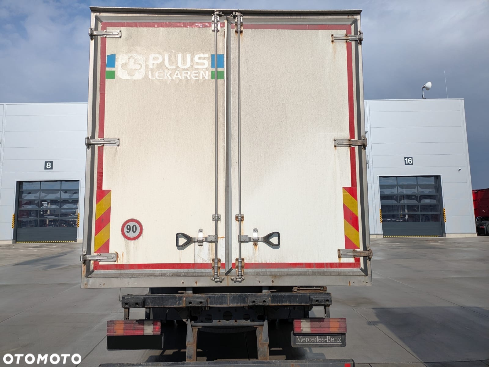 Mercedes-Benz AXOR 1826 / AGREGAT ALEX ORIGINAL / DMC 18000kg - 9
