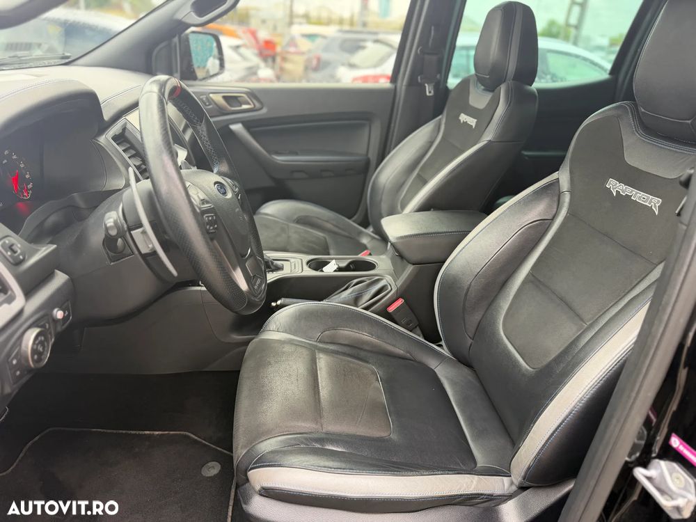 Ford Ranger 2.0 EcoBlue 213 CP 4x4 Cabina Dubla Raptor Aut. - 10