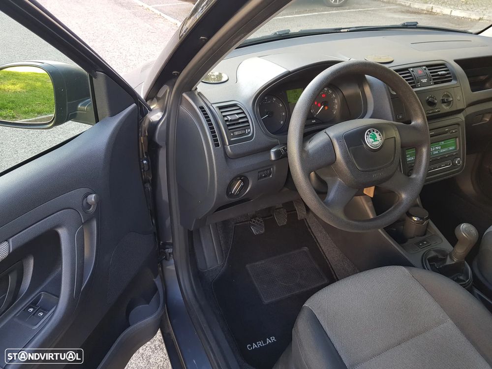 Skoda Fabia Break 1.2 TSi Ambiente - 34