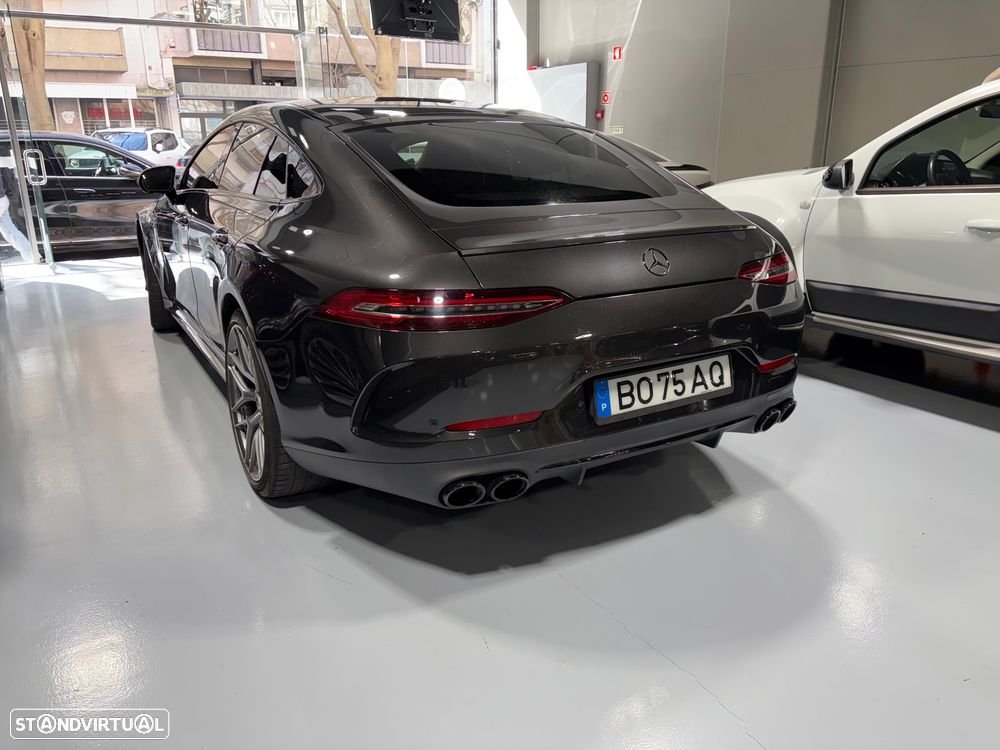 Mercedes-Benz AMG GT 43 4Matic+ Speedshift TCT 9G - 5