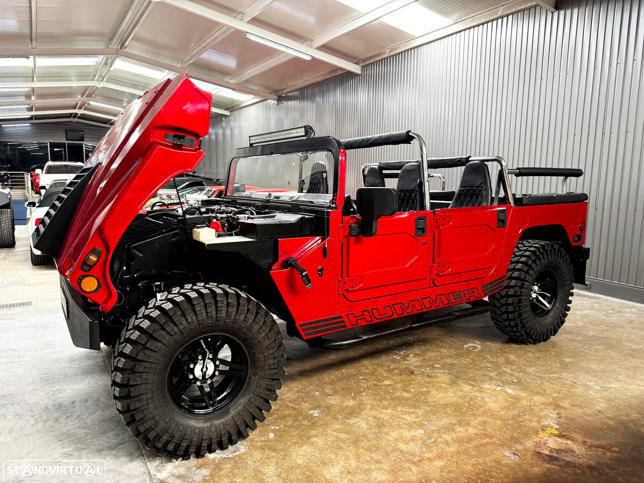 Hummer H1 Open Top Cabrio Turbodiesel 6.5 V8 Custom - 58