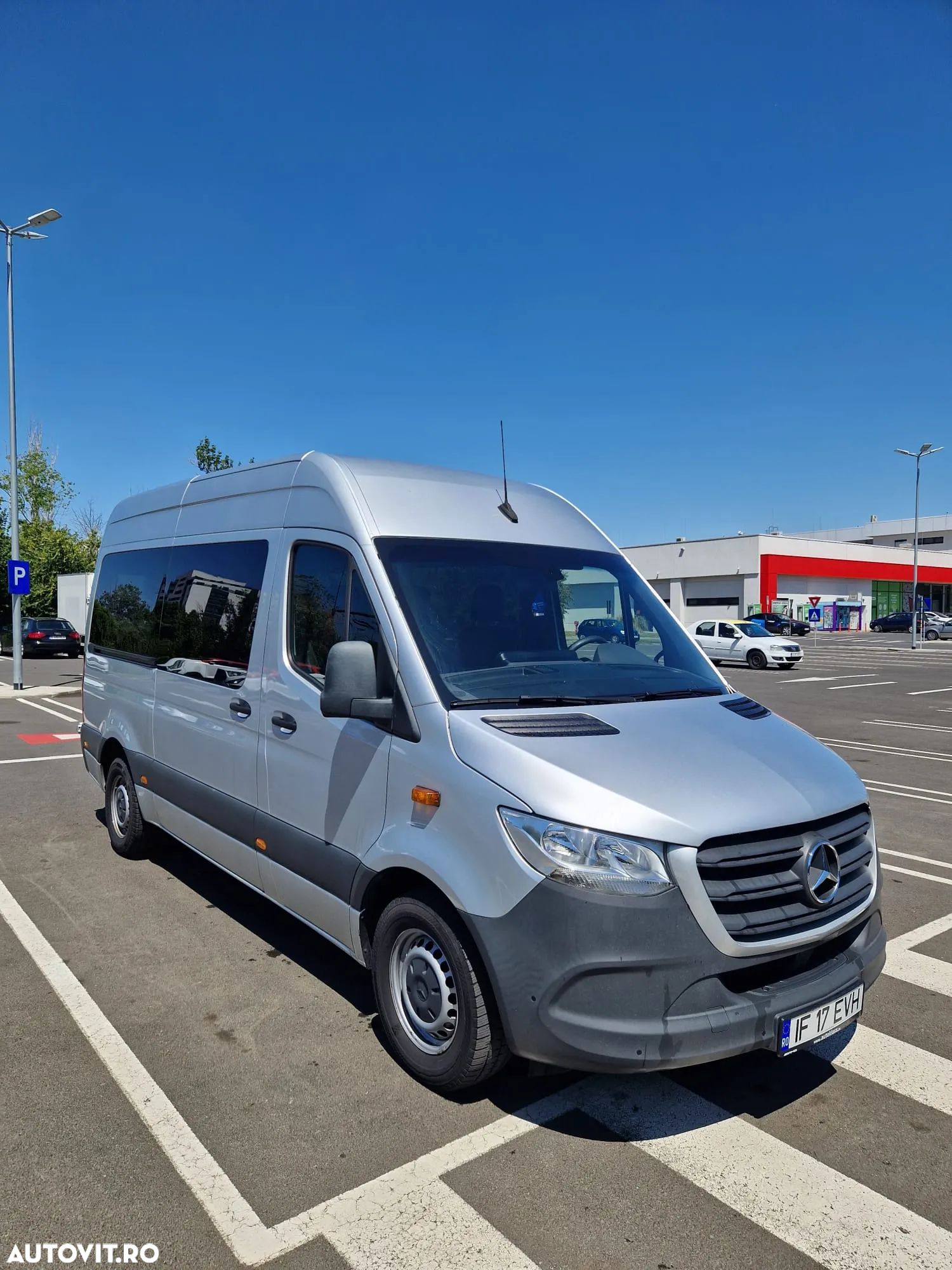 Mercedes-Benz Sprinter 316 CDI Standard HA 7G-TRONIC Plus - 1