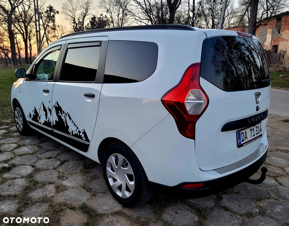 Dacia Lodgy 1.5 dCi Laureate - 4