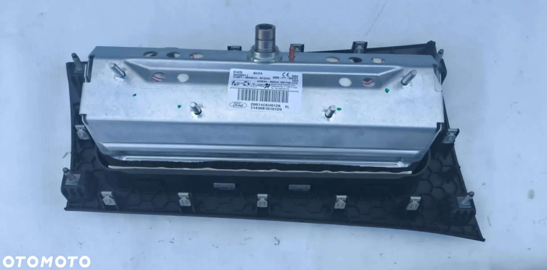 PODUSZKI POWIETRZNE AIRBAG FORD TRANSIT CUSTOM 2019-> PO LIFT KOMPLET Transit MK8 - 3
