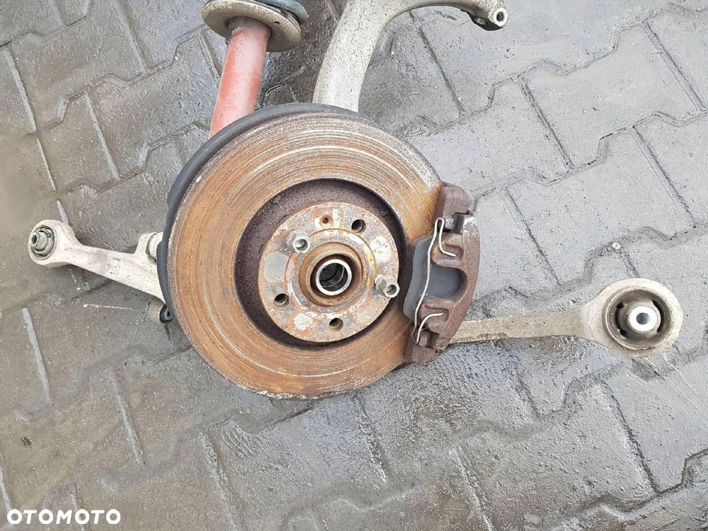AUDI A4 B7 04-07r 2.0 TDI AMORTYZATOR ZWROTNICA LEWA PRZÓD - 2