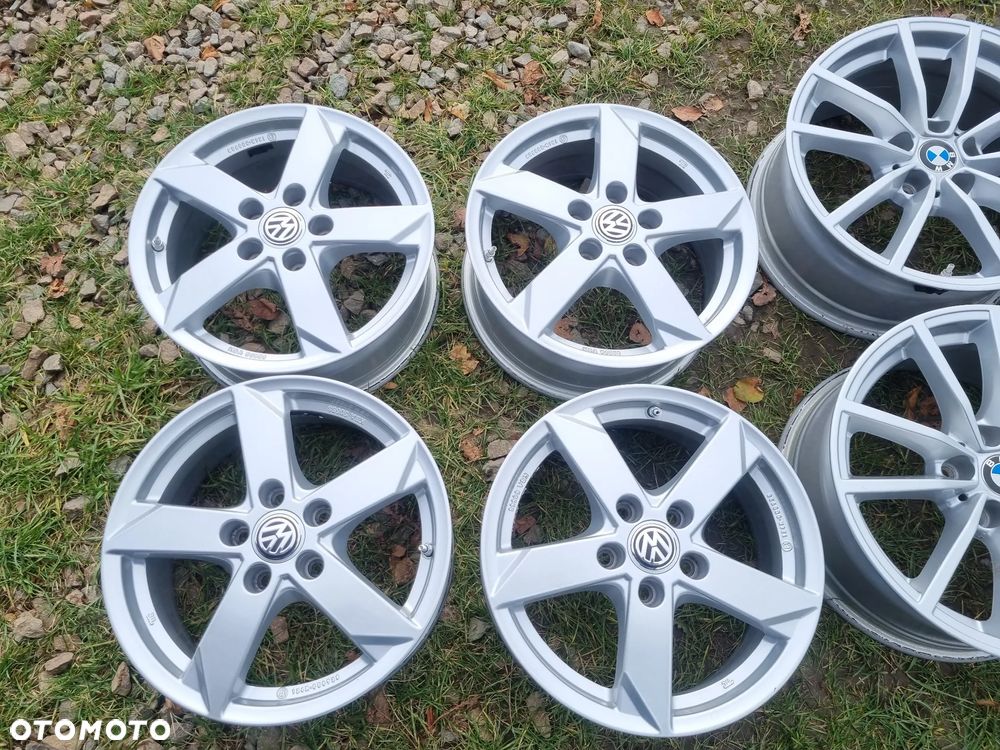VW GOLF 7,TOURAN,CADY,SEAT LEON3,ALTEA alu 6.5x16 ET46 5X112 super stan - 1
