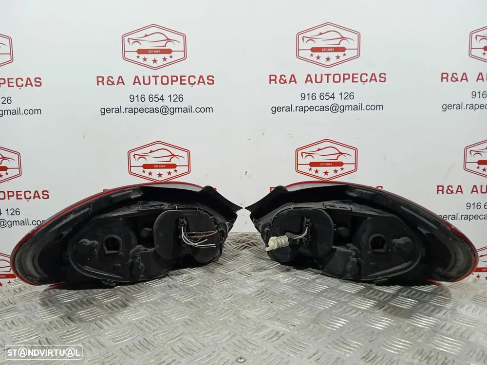 Farolim Trás Traseiro Esquerdo Vw Scirocco Original - 3