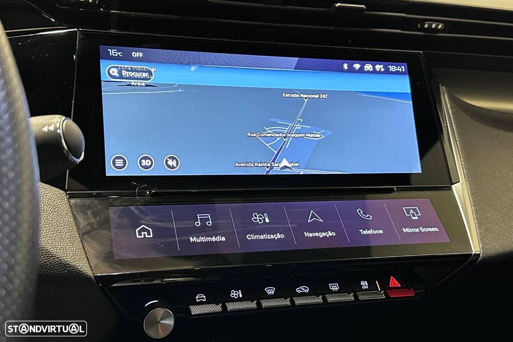 Peugeot 308 1.6 Hybrid GT e-EAT8 - 21