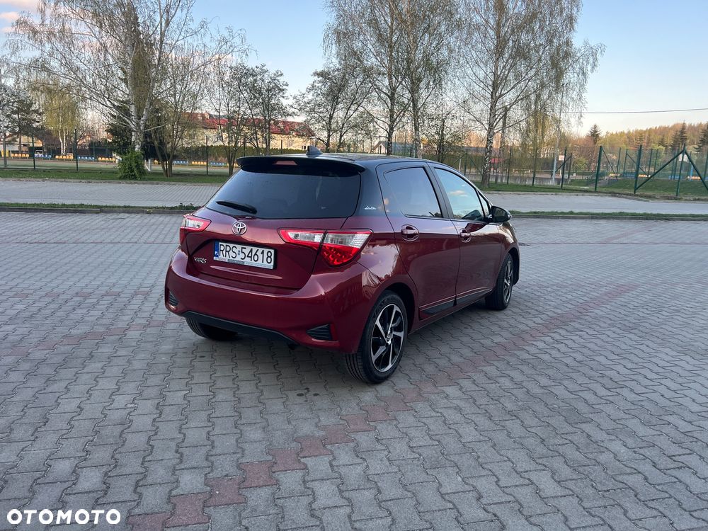 Toyota Yaris 1.5 Selection CVT - 10