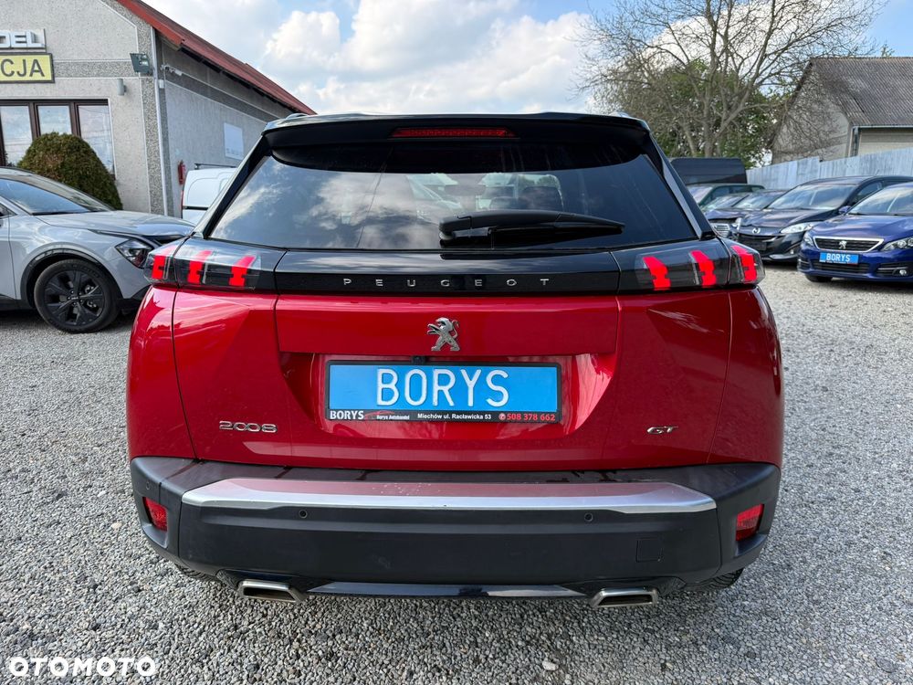 Peugeot 2008 PureTech 130 EAT8 GT Pack - 8