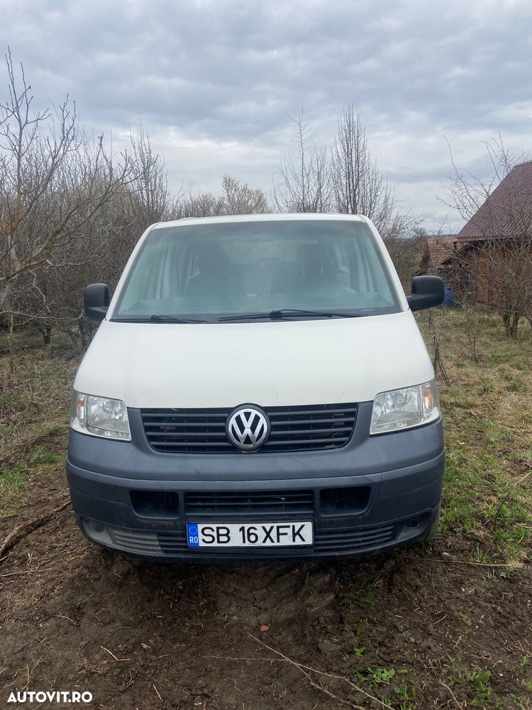 Volkswagen Transporter Caravelle Comfortline Lung - 1