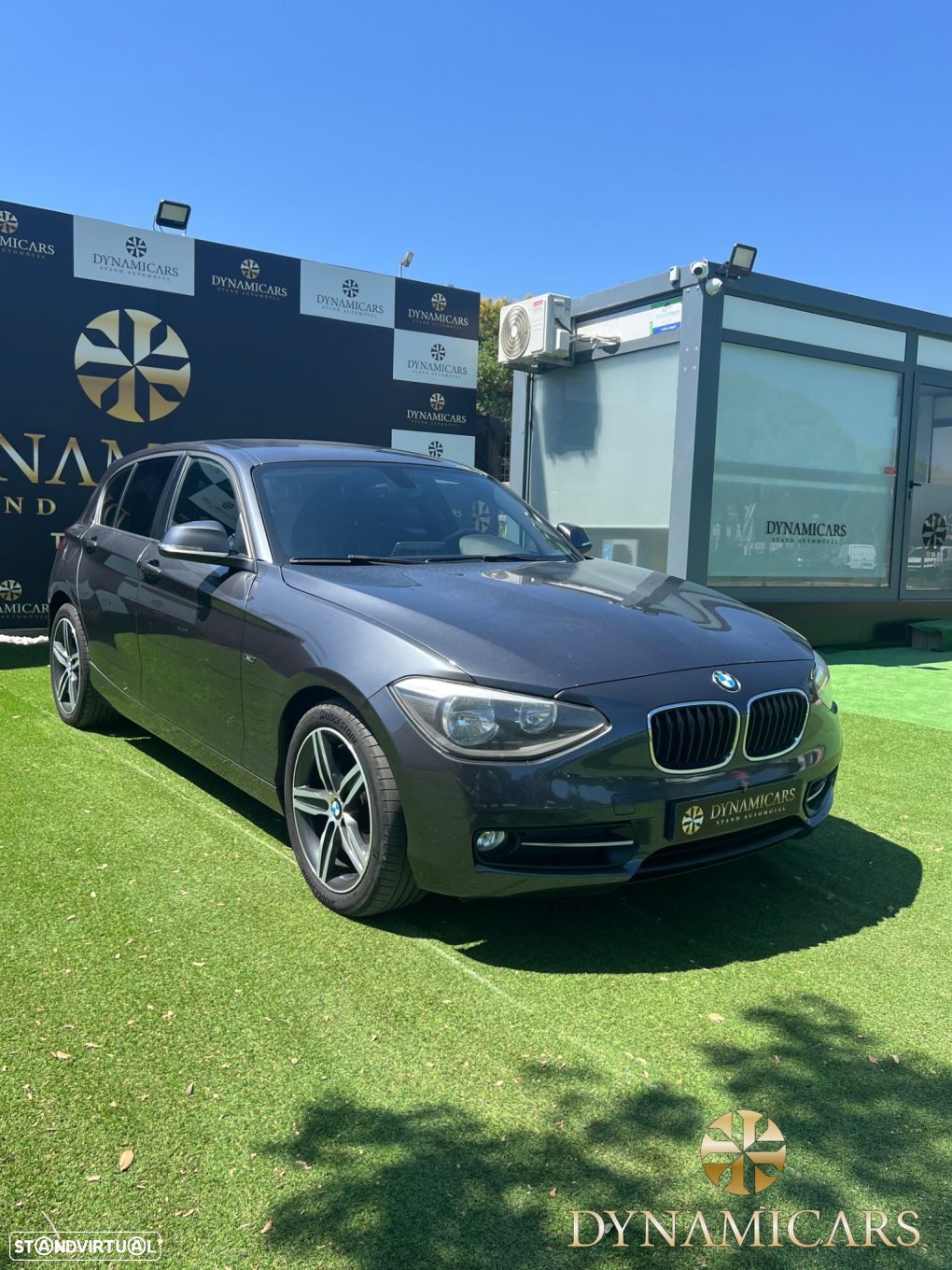 BMW 118 dA Line Sport - 1