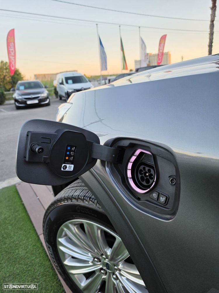 Ford Explorer 3.0 EcoBoost PHEV Platinum - 11
