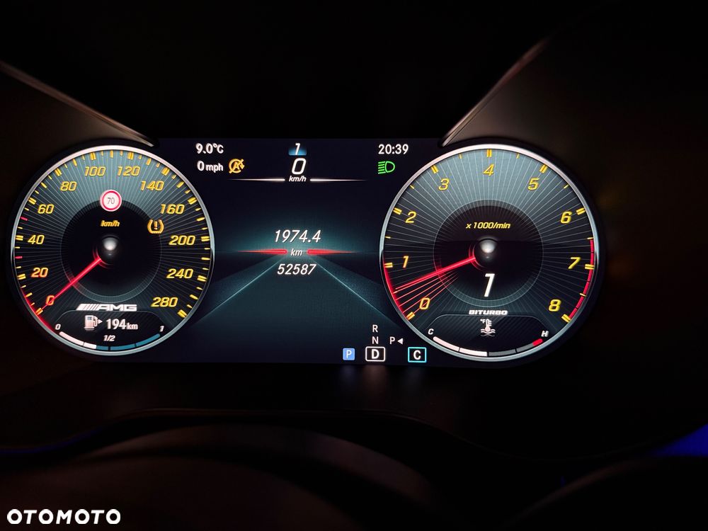 Mercedes-Benz GLC AMG 43 4Matic 9G-TRONIC - 25