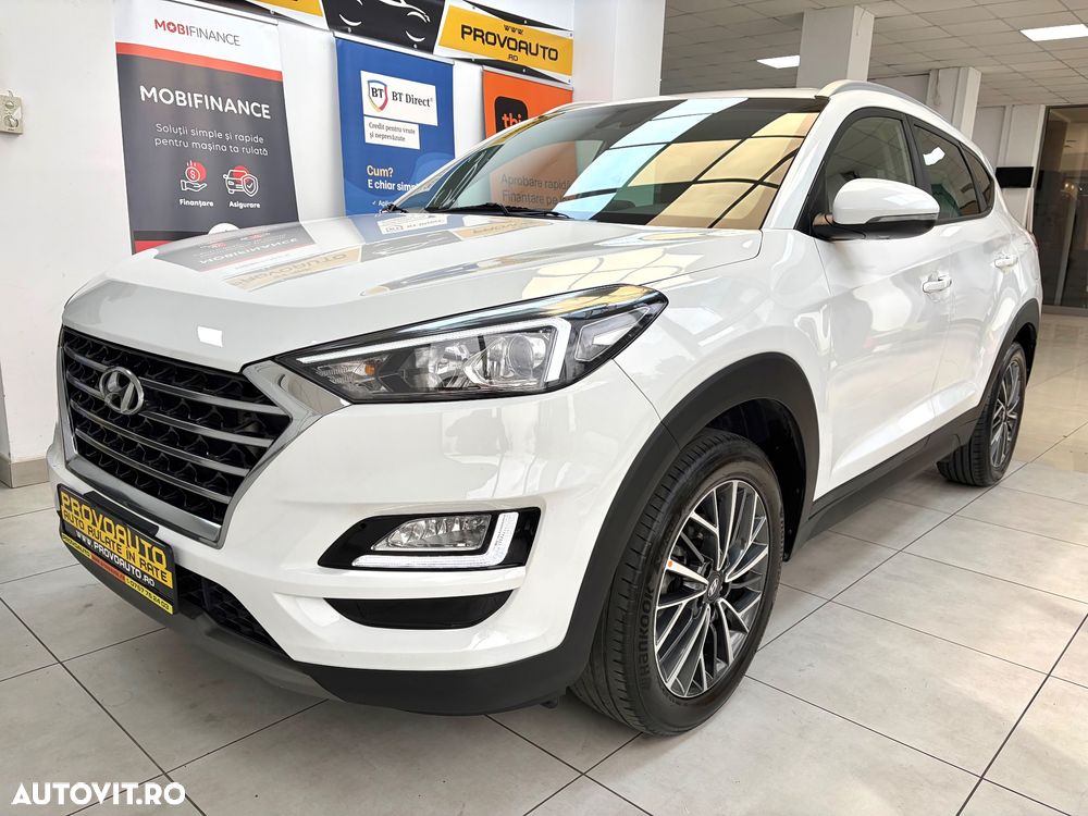 Hyundai Tucson blue 1.7 CRDi 2WD Style - 13