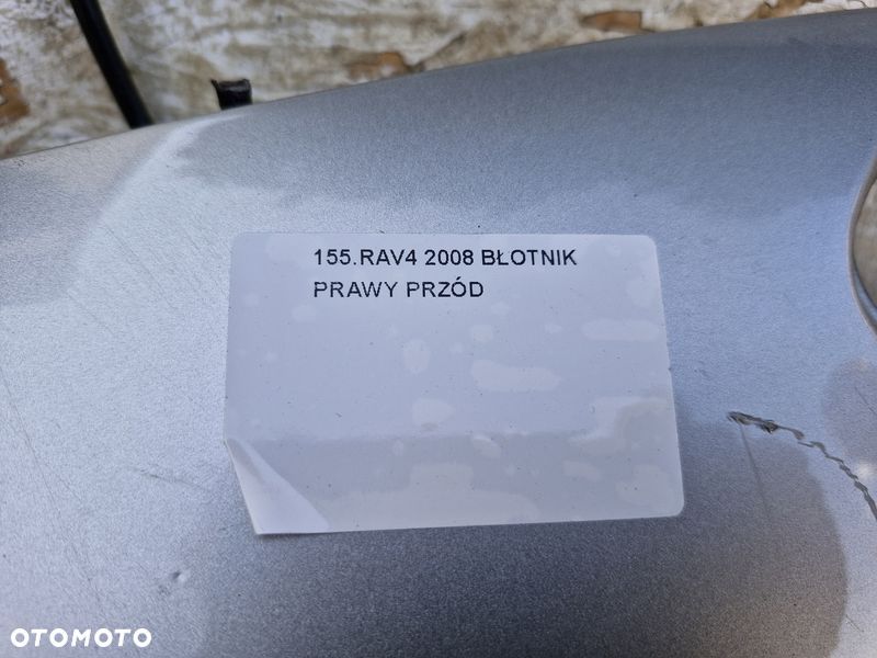 toyota rav4 iii 3 błotnik prawy przód przedni - 2