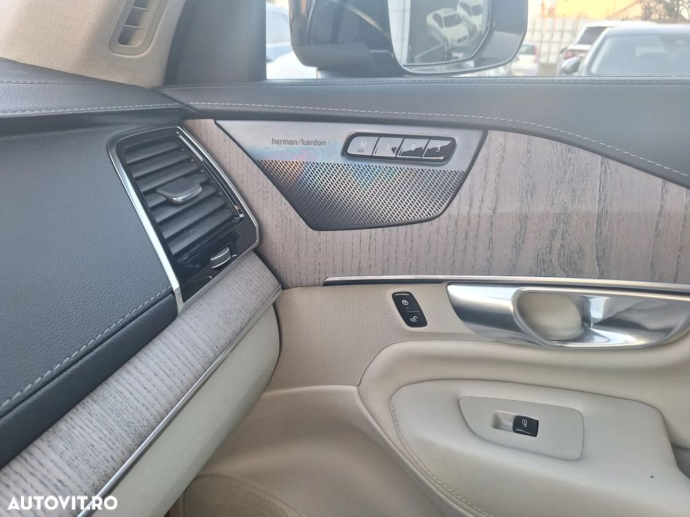 Volvo XC 90 B5 MHEV AWD 7 locuri Ultimate Bright - 24
