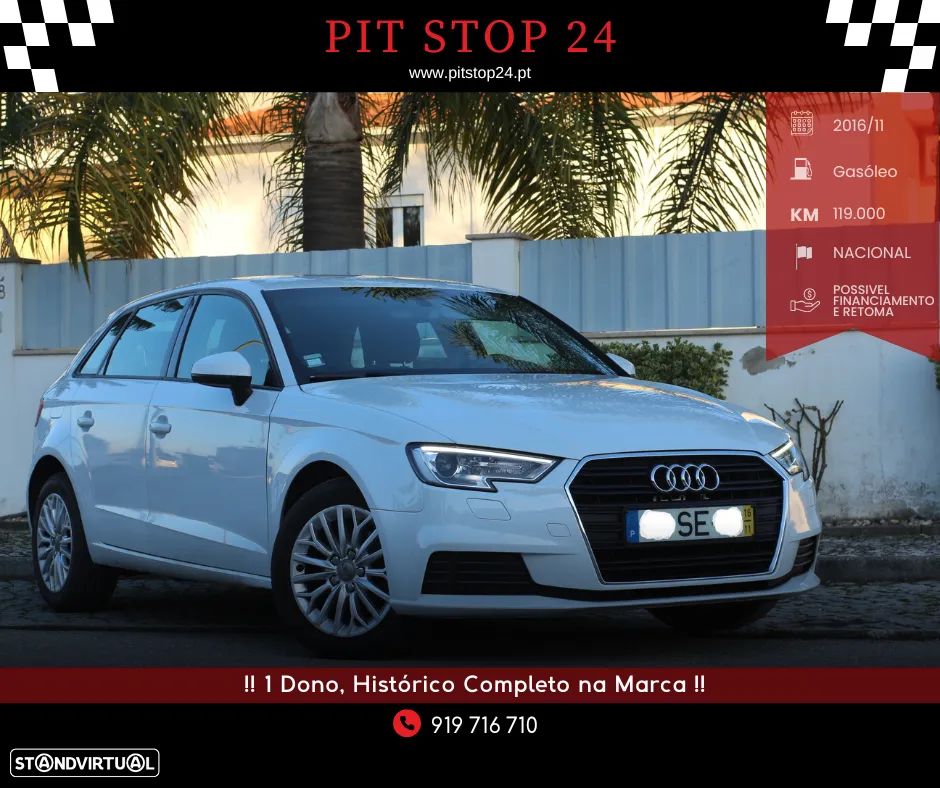 Audi A3 Sportback 1.6 TDI Advance Ultra - 2