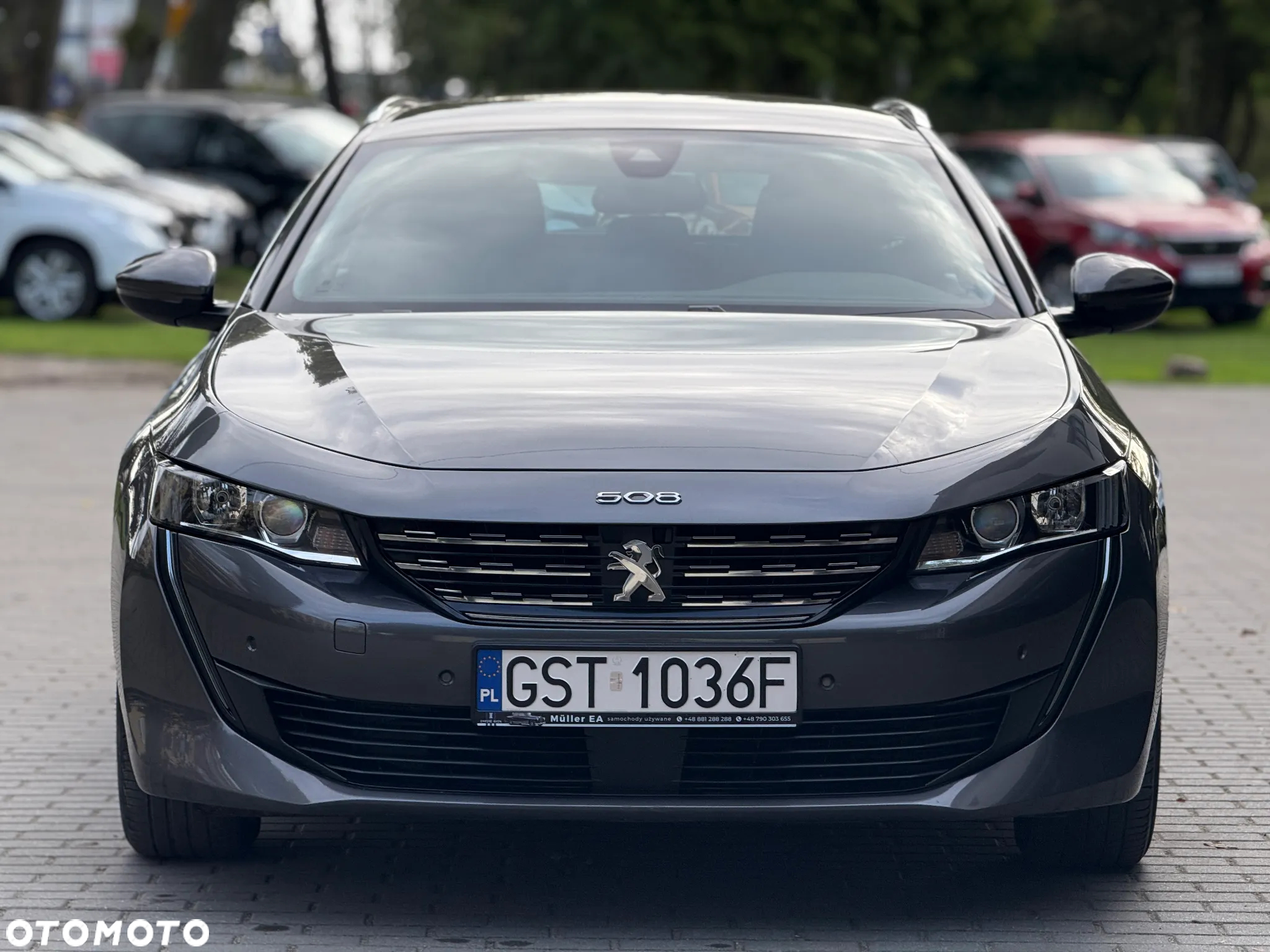 Peugeot 508 1.2 PureTech Active S&S EAT8 - 4