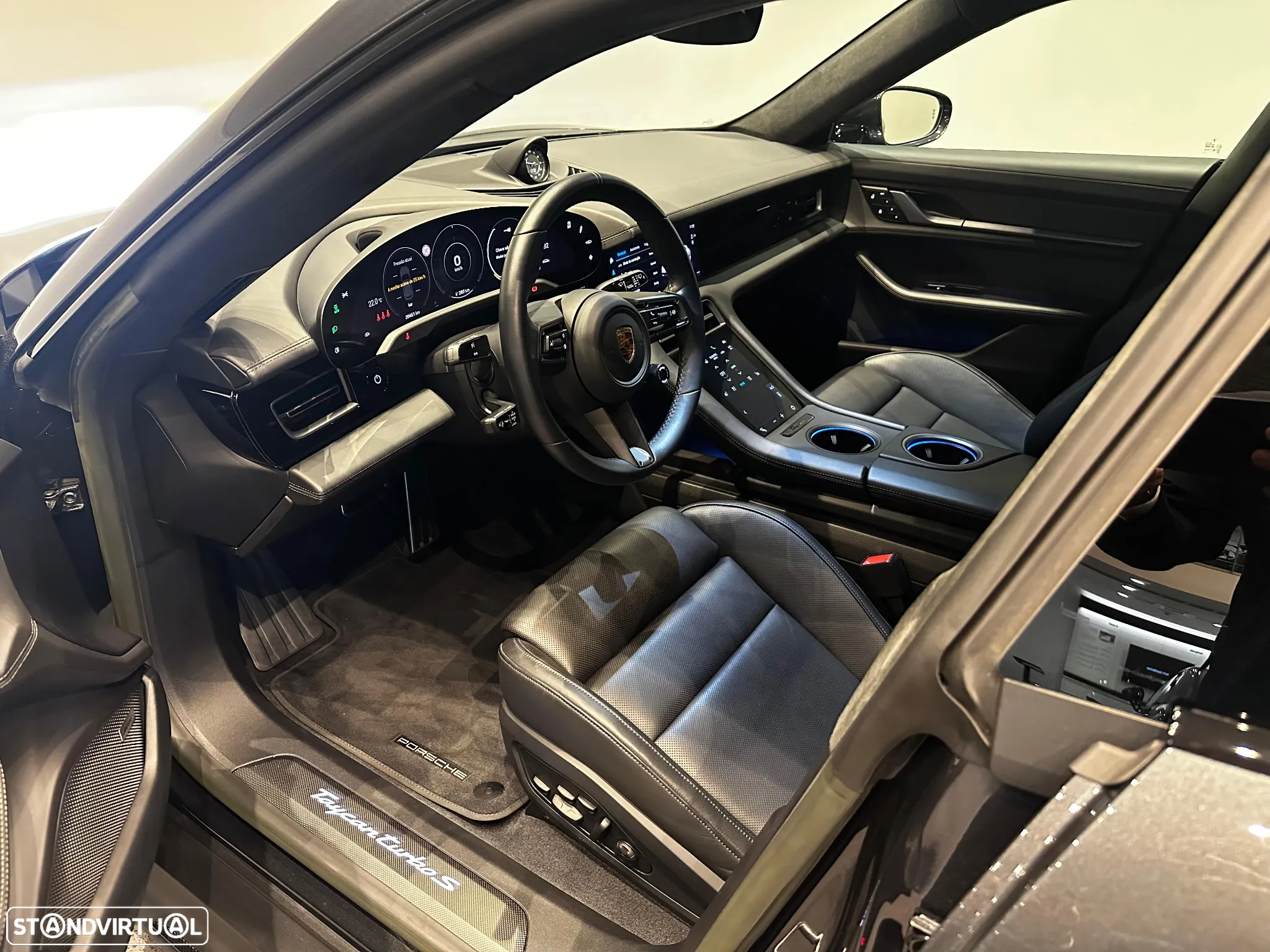 Porsche Taycan Sport Turismo Turbo S - 14