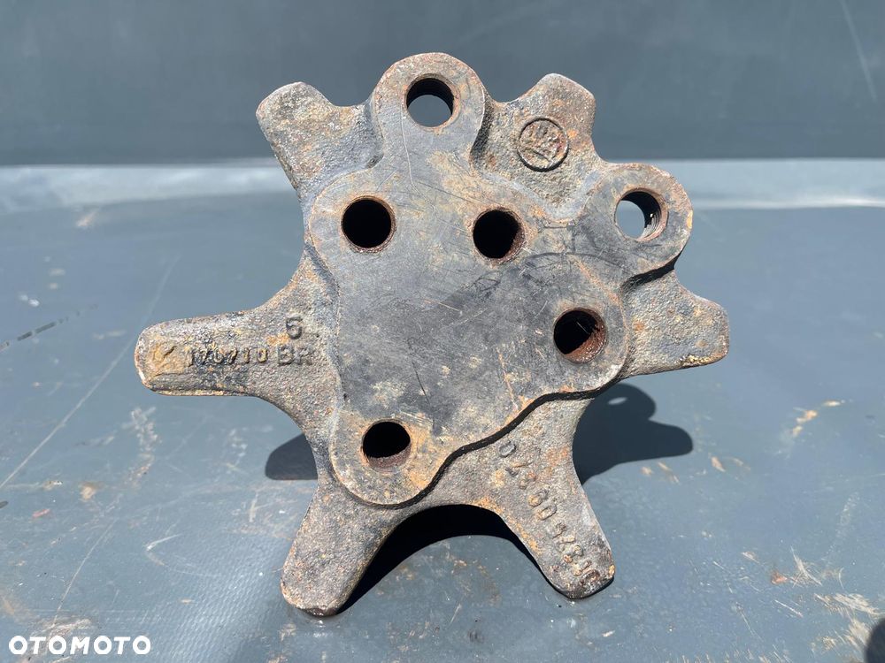 Element montażowy miecha poduszki BPW - 7