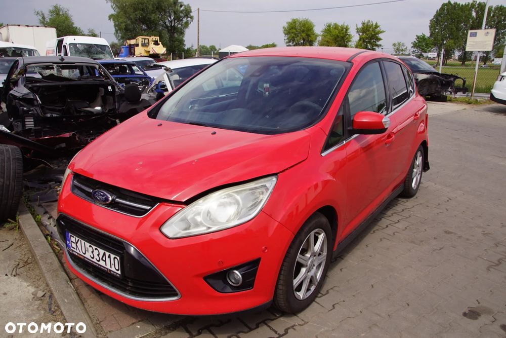 Auto na części - Ford C-Max MK2 II 1.6 TDCI 116 KM T1DB AV6R-7002-KK NDTA 2012R Silnik Skrzynia Drzwi Maska Błotnik Lampa Lusterko Klamka Szyba Deska Kokpit Sterownik Moduł Czujnik Licznik Wyświetlacz Panel Kierownica - 1