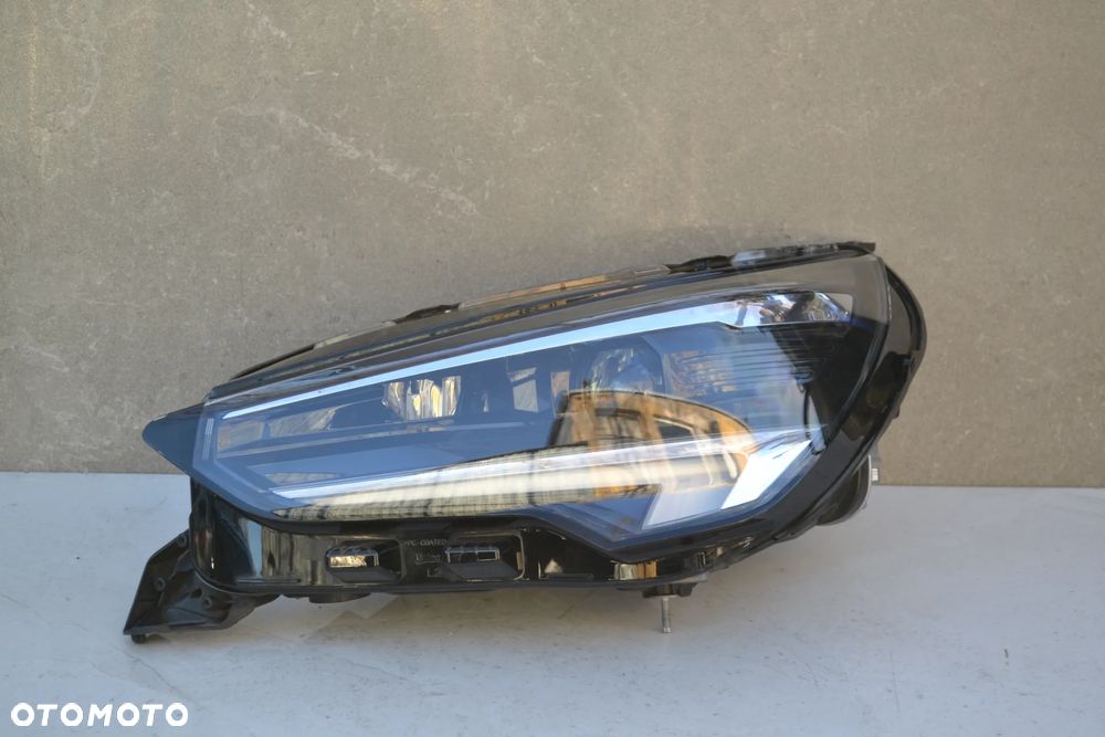 OPEL CORSA F LAMPA FULL LED ILUX PRZÓD PRZEDNIA KOMPLETNA LEWA STAN 39162658 - 1