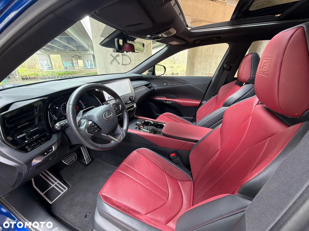 Lexus RX 500h F Sport - 28