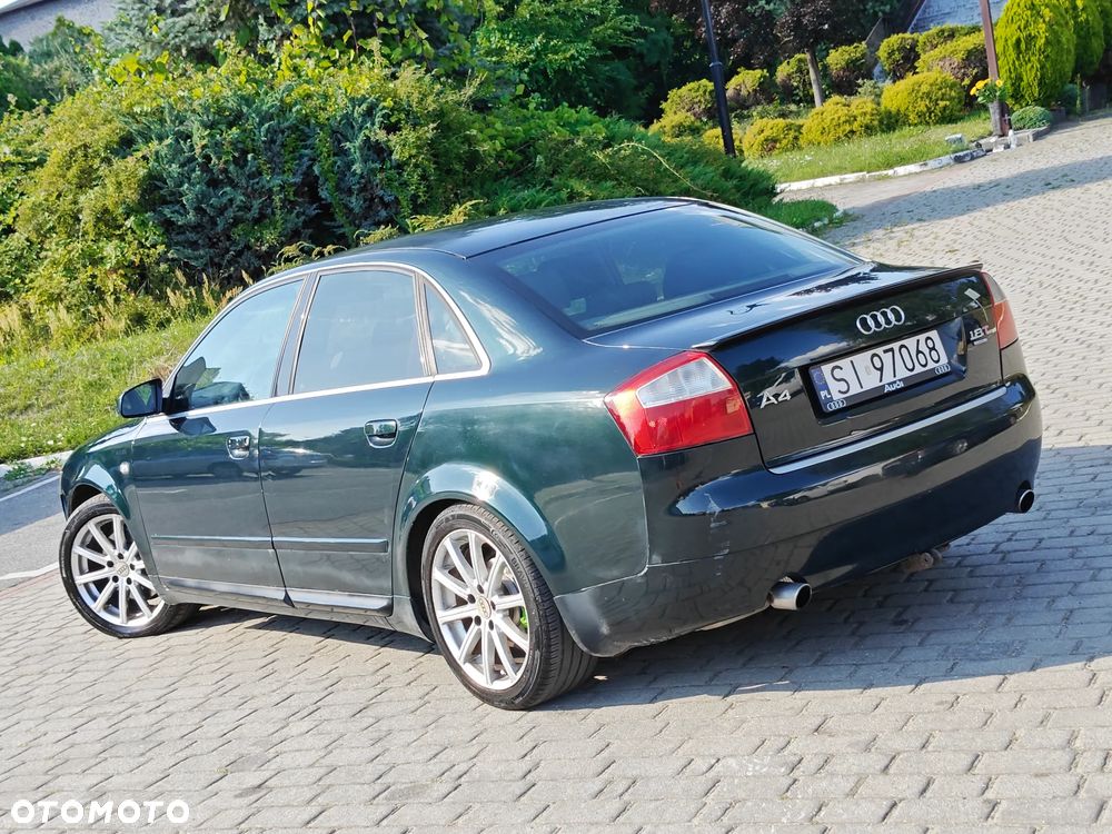 Audi A4 Limousine 1.8 T quattro - 10