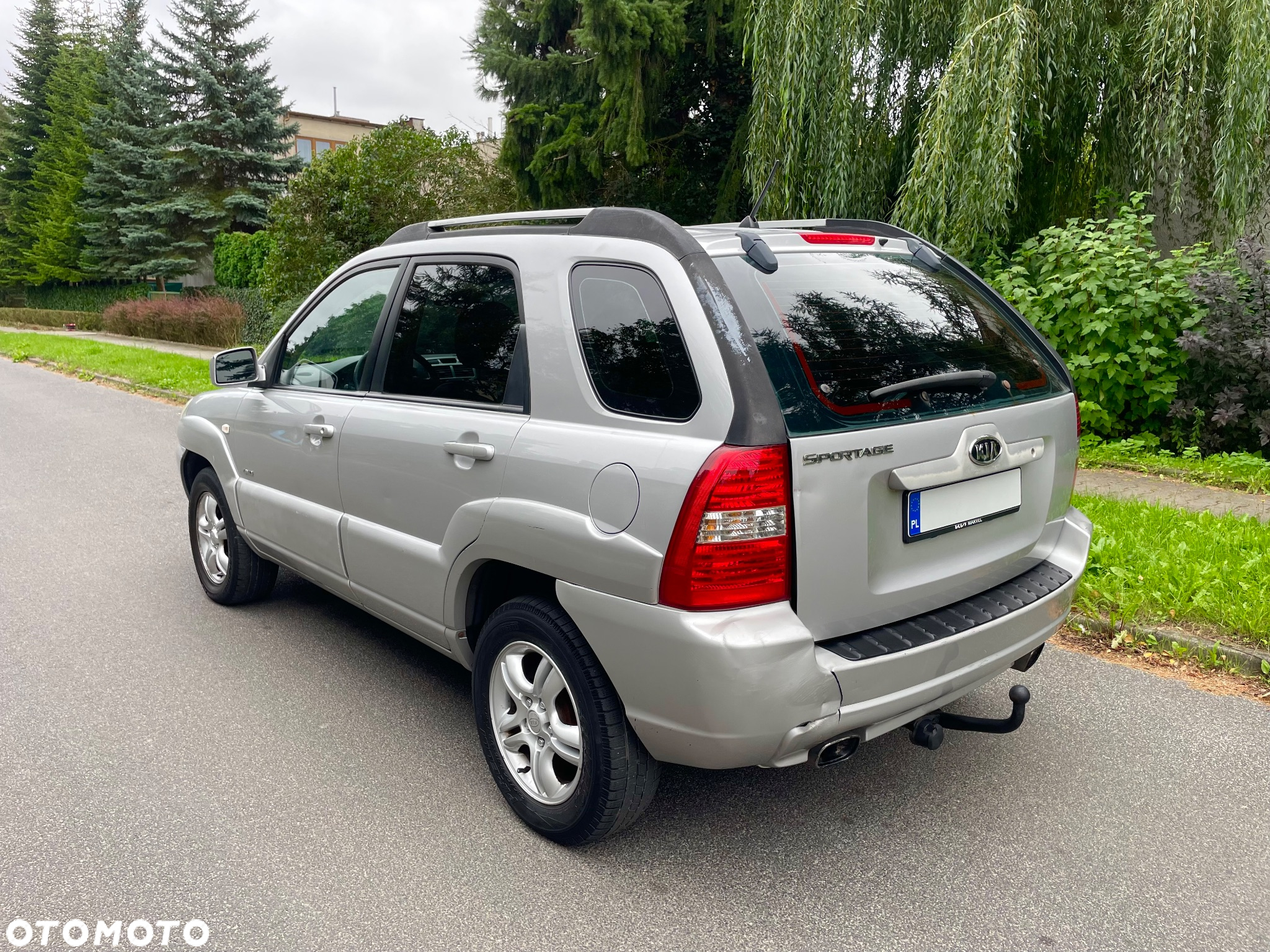 Kia Sportage 2.0 CRDi Expedition - 6