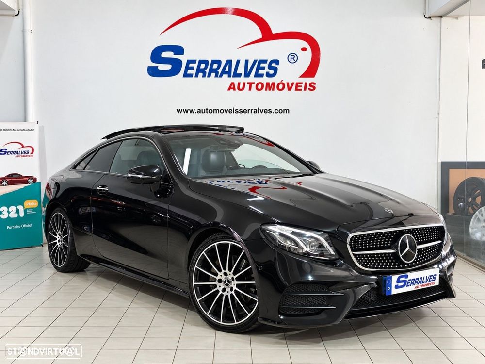 Mercedes-Benz E 220 d AMG Line Aut. - 1