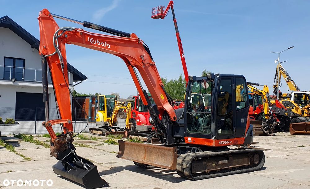 Kubota KX080-4 - 1