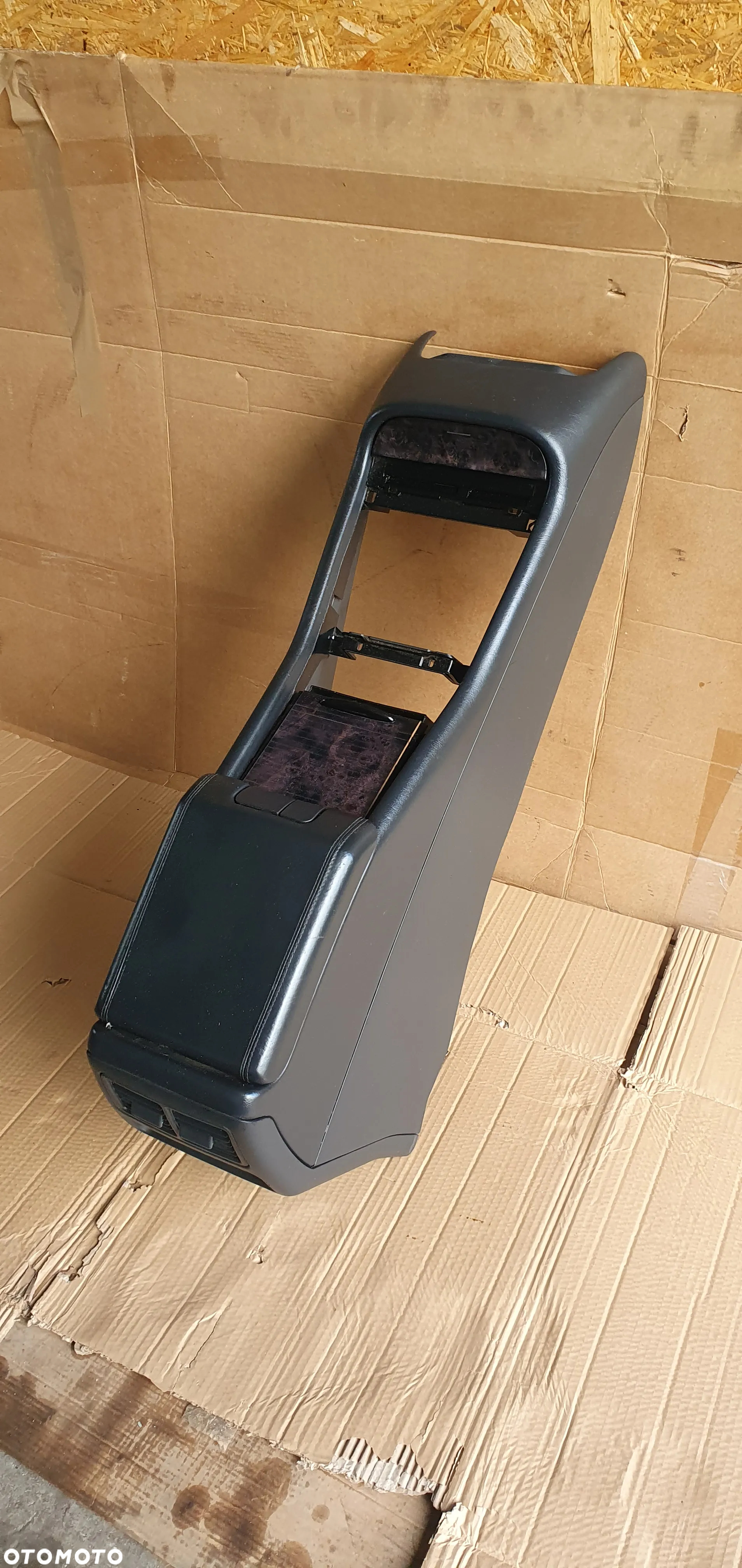 Tunel środkowy podłokietnik skóra Mercedes ML W163 - 2