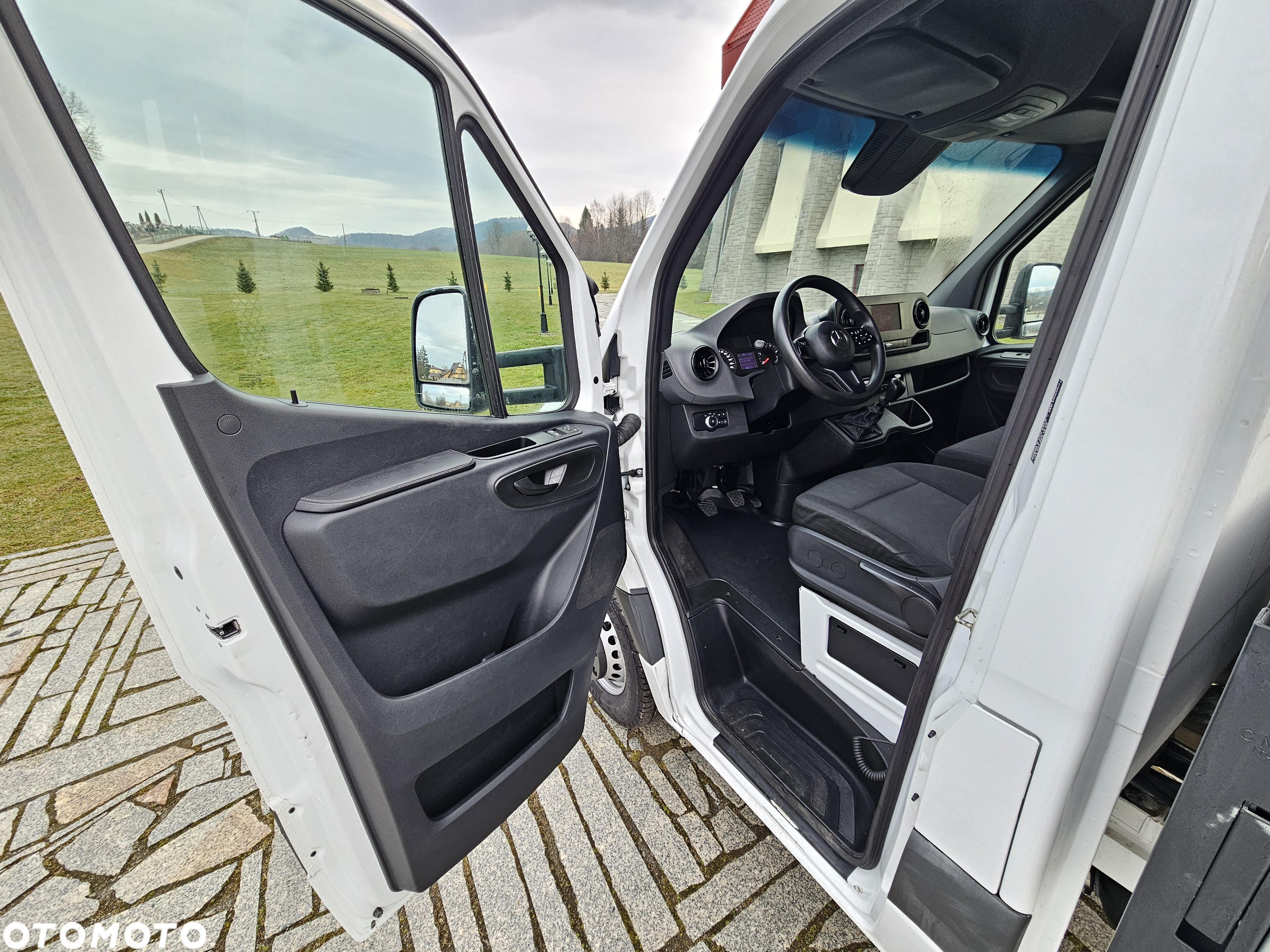 Mercedes-Benz Sprinter 519/419 CDI Wywrotka 3.60 M/Kiper 3-Str ! Oryginał  ! 3.0  CDI * 190 Km ! Klima  ! - 27
