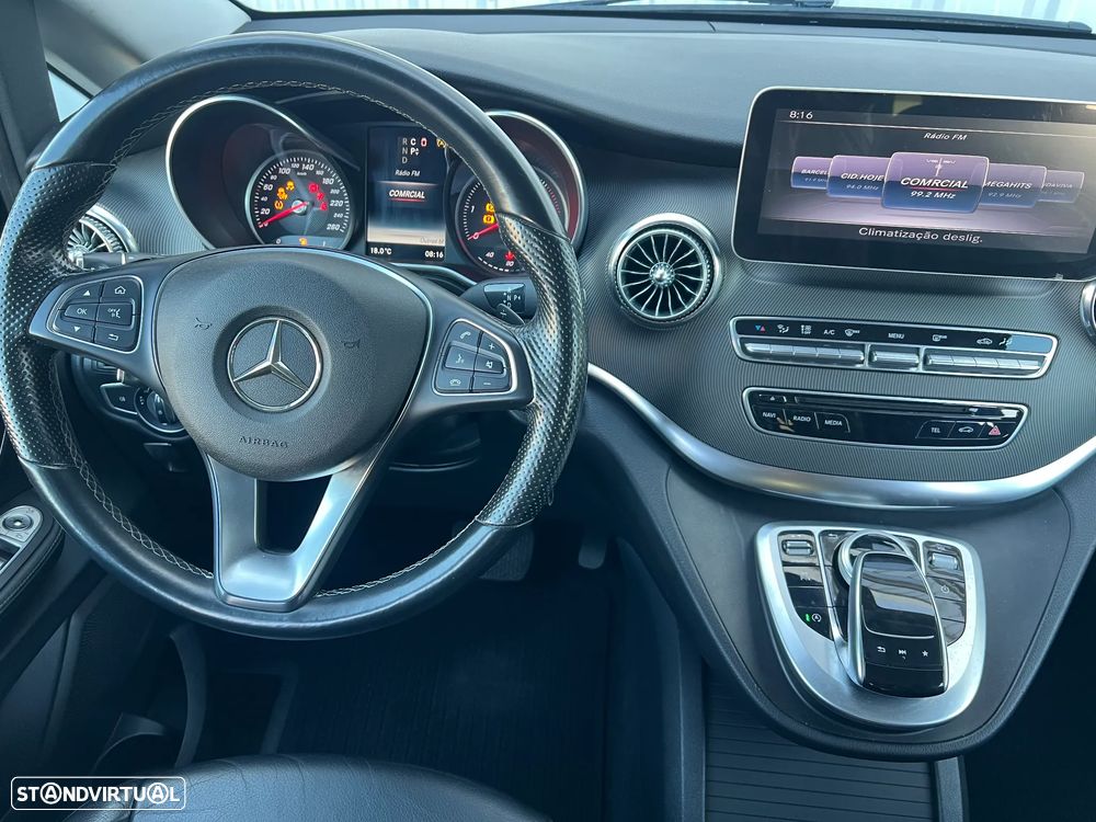 Mercedes-Benz V 250 BlueTEC Longo Avantgarde - 8