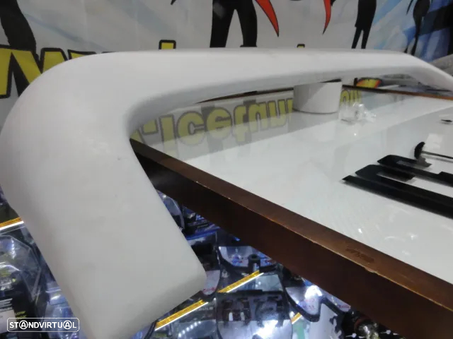 Aileron / lip / spoiler traseiro em fibra para VW Passat 3B / 3BG Carrinha - 9
