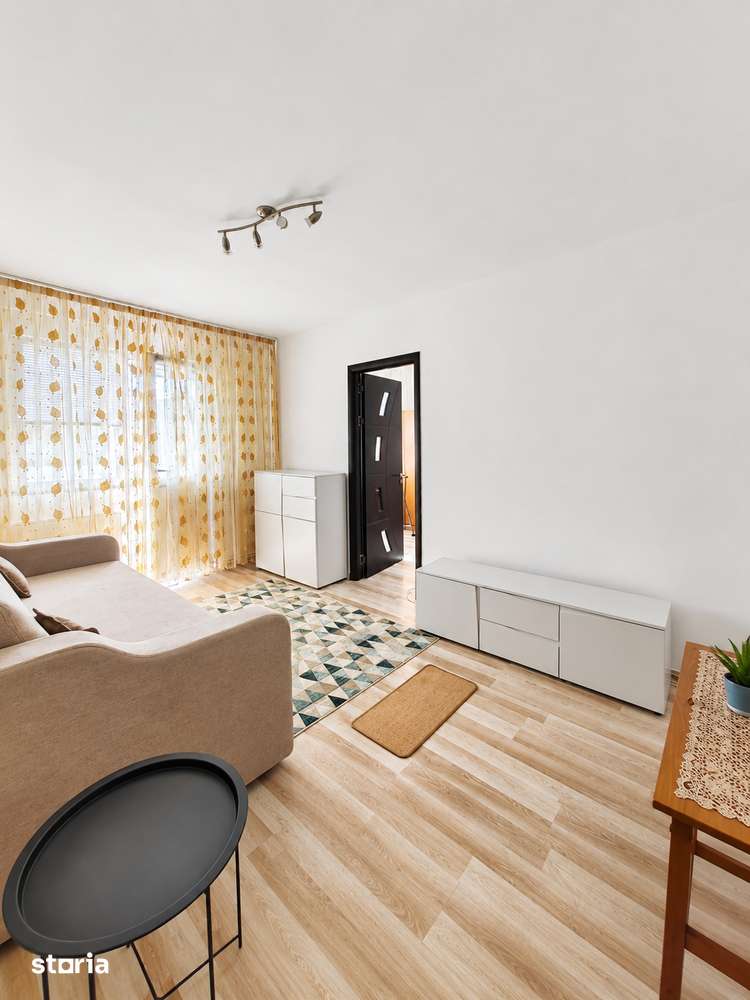 Apartament 2 camere Exercitiu/Lidl, renovat, mobilat, utilat, centrala - Imagine principală: 2/7